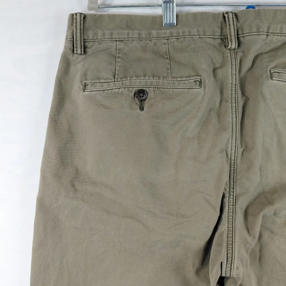 Polo Ralph Lauren Mens Stretch Straight Fit Chino Pants Khaki Brown 34/30